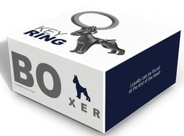 METALMORPHOSE Llavero animales boxer