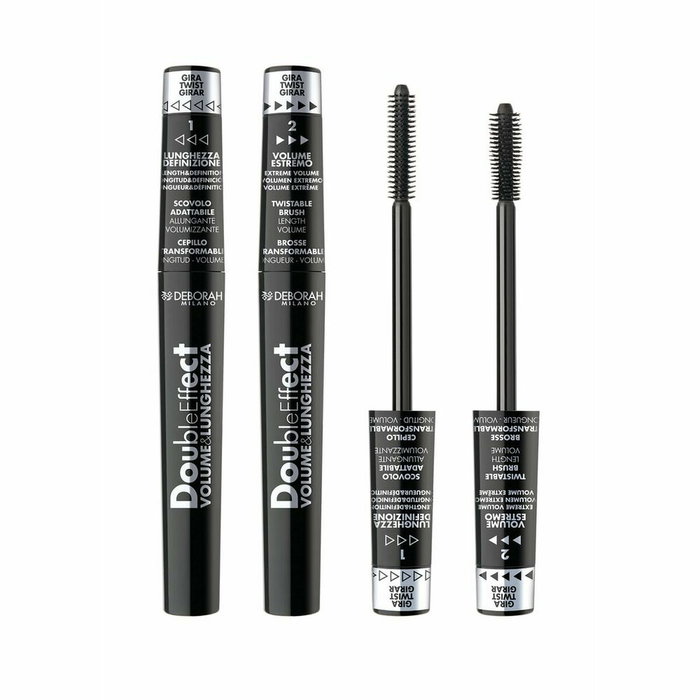 Deborah DH Mascara Double Effect
