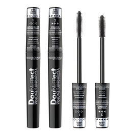 Deborah Mascara Double Effect para Pestañas Negro Intenso