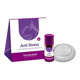 TAOASIS Caja Regalo Kit Antiestrés Mezcla Antiestrés De 5 Ml Junto