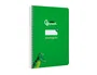 Liderpapel Cuaderno Espiral A5 Tapa Blanda 40 Hojas 75gr Cuadro Pautado 2,5mm Color Verde