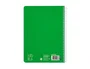 Liderpapel Cuaderno Espiral A5 Tapa Blanda 40 Hojas 75gr Cuadro Pautado 2,5mm Color Verde