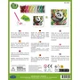 Sentosphere Lienzo para Pintura de Diamantes Panda, Creación con Mini Diamantes de Imitación, Arte y Creaciones, Para Mayores de 8 años AUC1726632015302