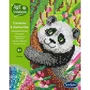Sentosphere Lienzo para Pintura de Diamantes Panda, Creación con Mini Diamantes de Imitación, Arte y Creaciones, Para Mayores de 8 años AUC1726632015302
