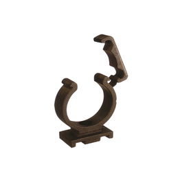 Lapafil Abrazadera Nylon Negra para Tubo Ferroplast M-20 mm