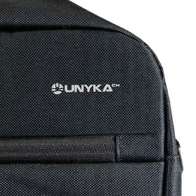 UNYKA URBAN MA17 17.3" Maletín Portátil Negro Poliéster 600D Impermeable