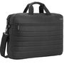 UNYKA URBAN MA17 17.3" Maletín Portátil Negro Poliéster 600D Impermeable