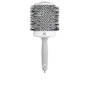 Olivia Garden Expert Blowout Shine Blanco y Gris 80 mm