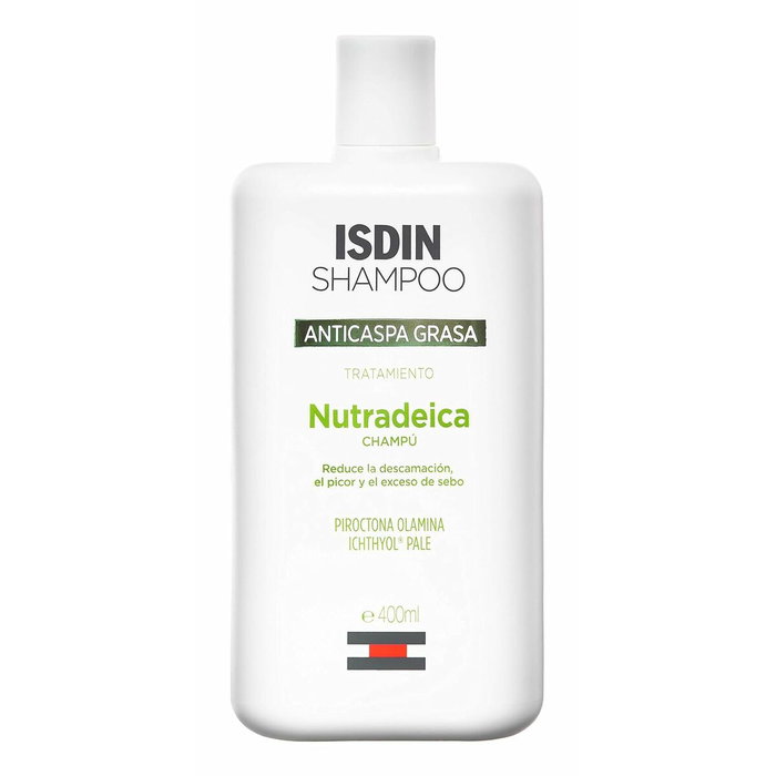 Isdin NUTRADEICA champú anticaspa grasa 400 ml