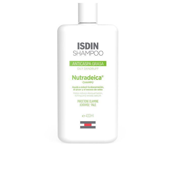 Isdin Nutradeica Champú Anticaspa Grasa 400 ml Isdin Nutradeica Champú Anticaspa Grasa 400 ml