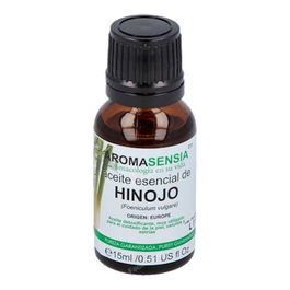 AROMASENSIA Aceite Esencial Hinojo 15ml Detoxificante Circulación Celulitis