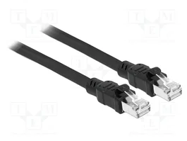 DeLOCK Cable de red RJ45 Cat.6A F/UTP 3 m