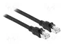DeLOCK Cable de red RJ45 Cat.6A F/UTP 3 m