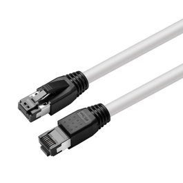 MicroConnect Cable de red blindado CAT8.1 S/FTP 0,25m Blanco AWG 24