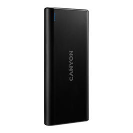 Canyon PB-106 Powerbank 10.000 mAh Negro Batería Externa