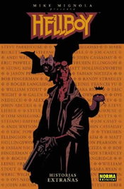 NORMA EDITORIAL Hellboy: historias extrañas 1 c