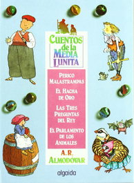ALGAIDA, Cuentos de la media lunita volumen 5, Antonio Rodríguez Almodóvar - ALGAIDA