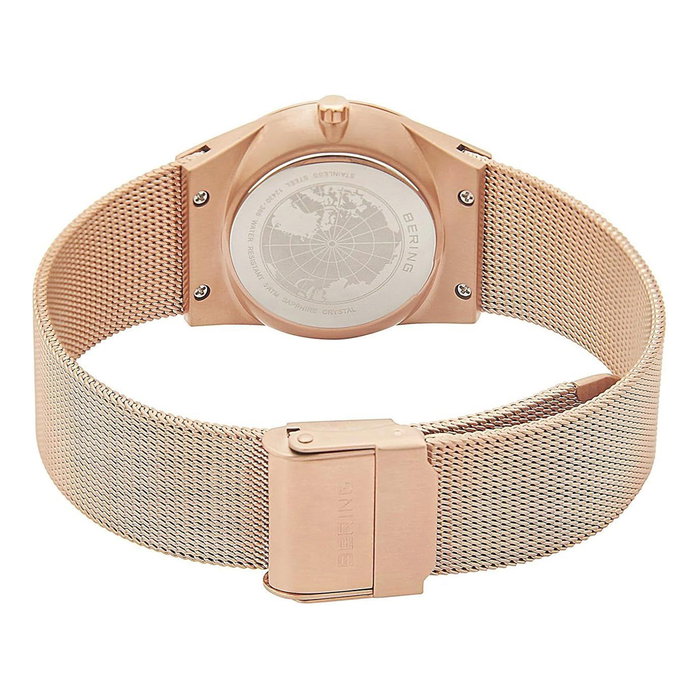 Bering Reloj Analógico 12430-366 Rosa