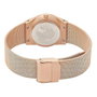 Bering Reloj Analógico 12430-366 Rosa