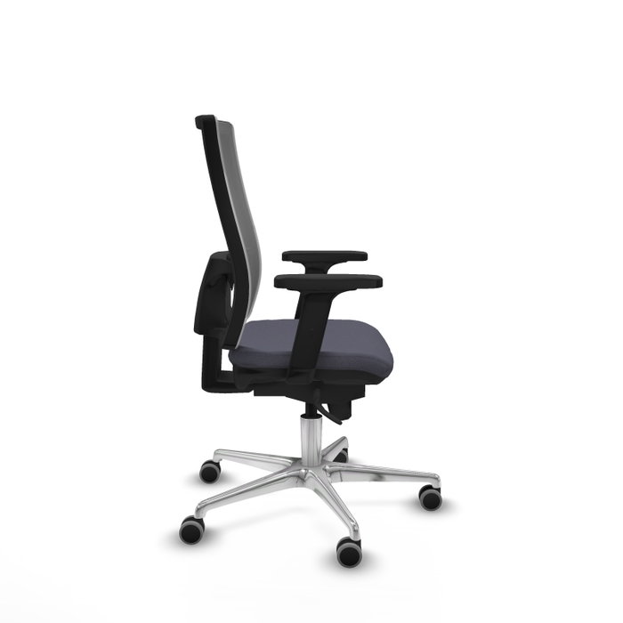 PIQUERAS Y CRESPO Silla de oficina Horna Gris con mecanismo Sincro PIQUERAS Y CRESPO Silla de oficina Horna Gris con mecanismo Sincro