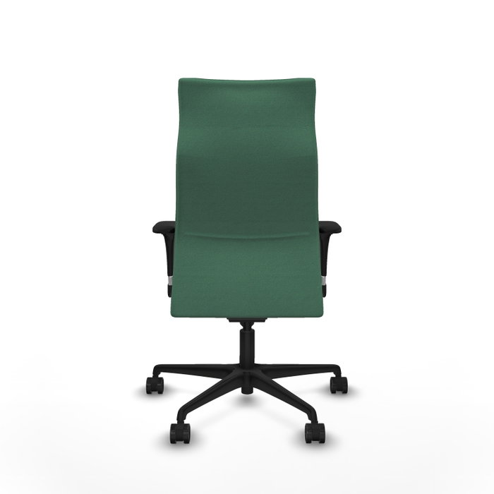 PIQUERAS Y CRESPO Sillón Albacete con Mecanismo Sincro y Tela Verde Esmeralda PIQUERAS Y CRESPO Sillón Albacete con Mecanismo Sincro y Tela Verde Esmeralda