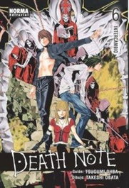 Death Note, 6, Takeshi Obata - Norma Editorial