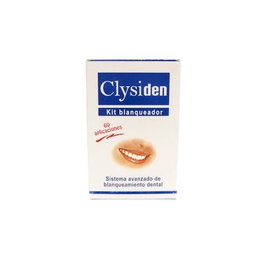 CLYSIDEN Kit Blanqueador 60 Aplicaciones