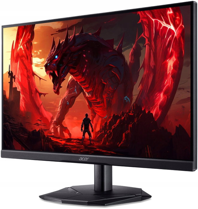 Acer Nitro KG251QX0biip Monitor Gaming 24.5 pulg. Full HD 200Hz Negro