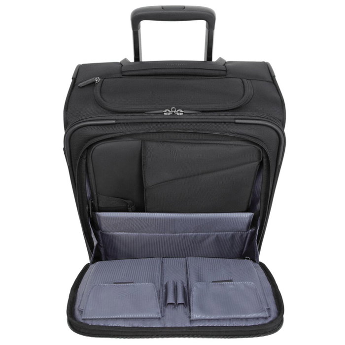Targus Maletín con ruedas Corporate Traveller CUCT04R para 16 pulgadas Negro Targus Maletín con ruedas Corporate Traveller CUCT04R para 16 pulgadas Negro