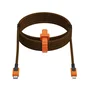 Xtorm Cable Xtreme USB-C a Lightning 1,5m Negro/Naranja