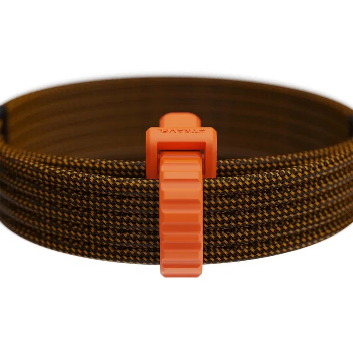 Xtorm Cable Xtreme USB-C a Lightning 1,5m Negro/Naranja