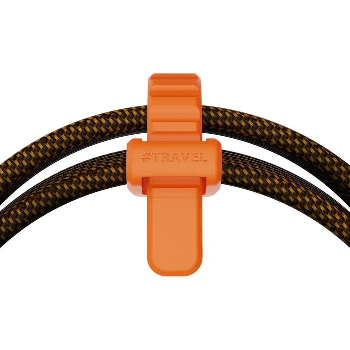 Xtorm Cable Xtreme USB-C a Lightning 1,5m Negro/Naranja