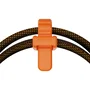 Xtorm Cable Xtreme USB-C a Lightning 1,5m Negro/Naranja
