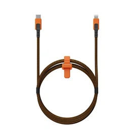 Xtorm Cable Xtreme USB-C a Lightning 1,5m Negro/Naranja