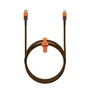 Xtorm Cable Xtreme USB-C a Lightning 1,5m Negro/Naranja