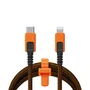 Xtorm Cable Xtreme USB-C a Lightning 1,5m Negro/Naranja