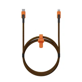 Xtorm Cable Xtreme USB-C a Lightning 1.5m Negro/Naranja