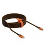 Xtorm Cable Xtreme USB-C a Lightning 1,5m Negro/Naranja