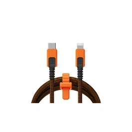 Xtorm Cable USB-C a Lightning 1.5m Negro/Naranja