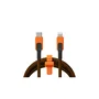 Xtorm Cable USB-C a Lightning 1.5m Negro/Naranja