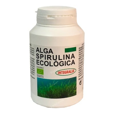 Integralia Alga Spirulina Ecológica 100 cápsulas
