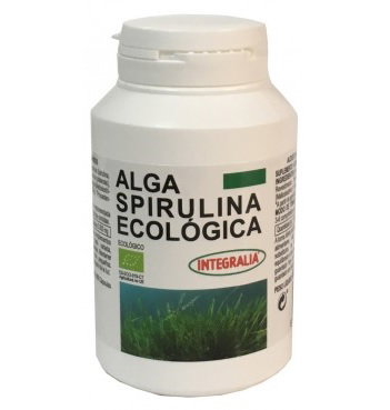 Integralia Alga Spirulina Ecológica 100 cápsulas