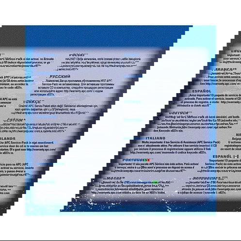 APC ServicePack Extended Warranty - Ampliación de Garantía