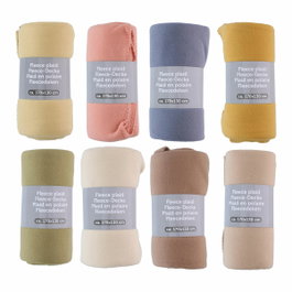 Articasa Manta polar fleece colores surtidos 130 x 170 cm