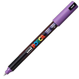 POSCA PC-1MR Marcador No Permanente Punta Extrafina 0.7 mm Violeta