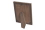 DKD Home Decor Marco de Fotos 13x18 Mango y Cristal con Rayas