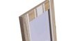 DKD Home Decor Marco de Fotos 13x18 Mango y Cristal con Rayas