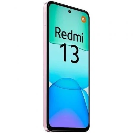 Xiaomi Redmi 13 Smartphone 8GB/256GB 6.79" Rosa Perla MZB0H5LEU
