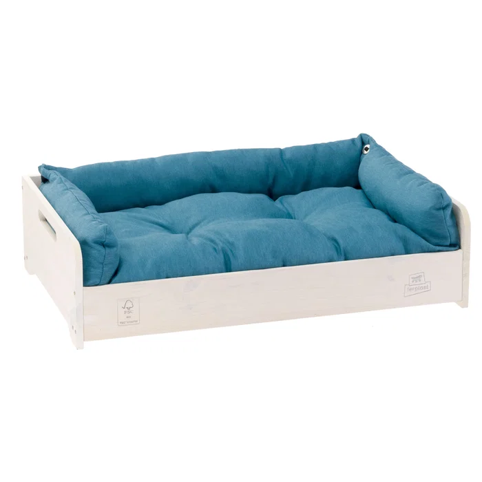 Ferplast Cama de Madera Hall S 67x43x17cm Ferplast Cama de Madera Hall S 67x43x17cm