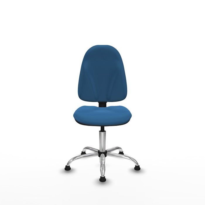 PIQUERAS Y CRESPO Silla de oficina Algarra Azul claro con mecanismo de doble maneta